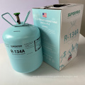 99,9% Pureté R134A Tetrafluoroéthane 30 lb R134A Gas réfrigérant R134A